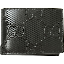 Gucci Guccı Erkek Cüzdan 625559-1w3an-1000 625559-1w3an-1000 Siyah Siyah