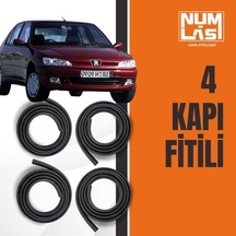 Peugeot 306 4 Kapı Fitili-a Kalite-numlas-nm3598