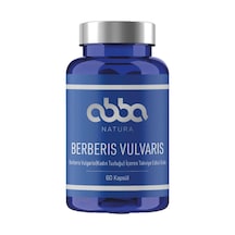Abba Natura Berberis Vulgaris 60 Kapsül