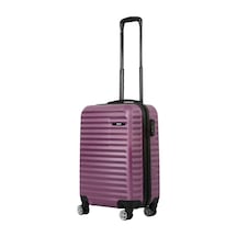 Bene Unisex ABS Sert Kabuk Tekerlek Küçük Boy Valiz Bavul