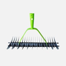 Gardener 10810 Ahşap Saplı Çift Yönlü Çim Havalandırma Tırmığı