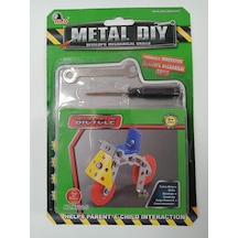Mekanik Becerileri Metal Diy Bıcycle 47 Parça - X 608-5