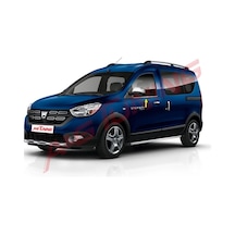 Dacia Dokker Krom Cam Çıtası Tk 2013 Üzeri 2Prç Paslanmaz Çelik N11.4248