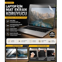 Apple Macbook Pro 16.2" M5 Max Uyumlu Mat Nano Ekran Koruyucu Yansıma Önleyici