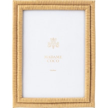 Madame Coco Marais Çerçeve - Gold - Orta Boy 8684427146941