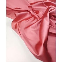 Pembe Rente Asetat Saten En: 140cm-10728 Pembe