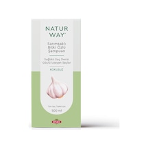 Otacı Naturway Sarımsaklı Şampuan 500ml - 3 Adet Tarı