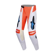 Alpinestars Techstar Knif Off-road Motosiklet Pantolonu Gri Oranj