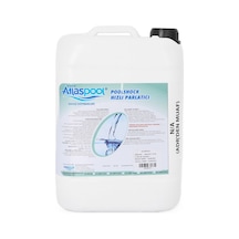 Sıvı Parlatıcı Berraklaştırıcı Topaklayıcı Havuz Kimyasalı 20 Kg