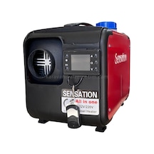 Sensation 5kw 12v-220v Taşınabilir Çanta Webasto Tipi Isıtıcı-665