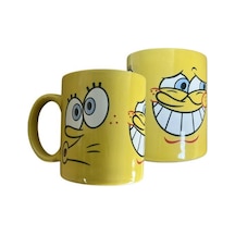 Spongebob Squarepants Crazy Faces Mug Kupa Bardak Çok Renkli