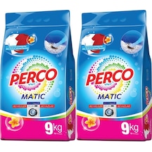 Perco Matik Toz Çamaşır Deterjanı 18kg Karma Tüm Çamaşırlar