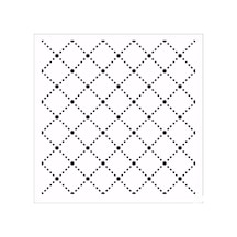 Hdm158 Home Dekor Midi Stencil 25X25