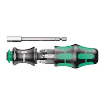 Wera 05073240001 Kraftform Kompakt 28 Tornavida Seti 7 Parça