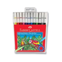 Faber Castell Faber 12 Renk Keçeli Kalem 196017