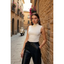 Açık Mavi - Beyaz