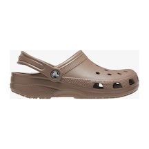 Crocs Classic Unisex Kahverengi Terlik Bej