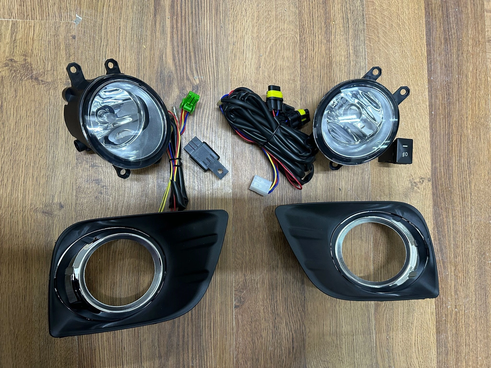 Toyota Land Cruiser Prado 150 İçin Sis Far Set 2010-2013