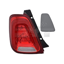 Fiat 500 2016 Yılında Çıkan Kasa Arka Stop Sol Oem No: 52007424