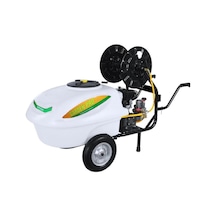 Garden Pro Benzinli Basınçlı Ilaçlama Makinası 200 Lt + 50 Mt Ilaçlama Hortumu