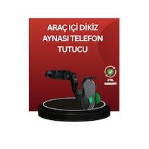 Muratech Ayarlanabilir Kıskaçlı Dikiz Aynası Telefon Tutucu Tüm Telefonlarla Uyumlu Çok Renkli