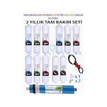 İhlas Aura Cebilon - Plus - Silver - Platinum Uyumlu 2 Yıllık Set