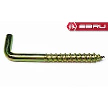 Hubrendy Çer Ebru Vidalı Korniş Çivi No:4 - 3,5x40 - 100 Adet