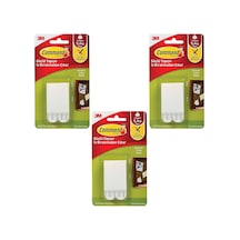 3m 17201 Command Orta Boy Cırt Bant 3 Paket