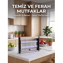 Mey İthalat Çift Uv Işıklı Elektrikli Sinek Öldürücü