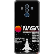 Huawei Mate 10 Pro Kılıf Silikon Nasa 2 1407