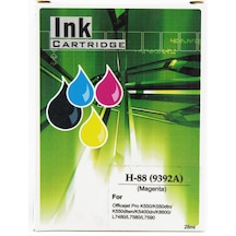 Fast Hp C9392a H88 Kırmızı İnk Kartuş 28ml