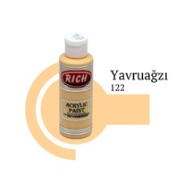 Akrilik Boya 130 Cc. 122 Yavruağzı No Color