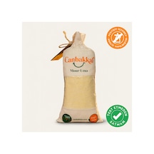 Canbakkal Mısır Unu 2 KG Katkısız Doğallıkla Geleneksel Mısır Ekmeği ve Kuymak Lezzeti