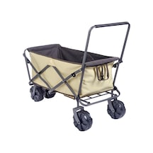 Uquip Buddy Katlanabilir Her Zemin İçin İdeal Yük Taşıma Aracı Boulder 245204 Krem