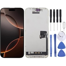 Apple Uyumlu iPhone 16 Pro Lcd Ekran Dokunmatik Oled Gx