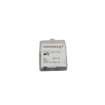 Mersen MRT2 2A Zaman Gecikmeli Sigorta 250V PCB Radial Fuse 3 Adet Ferraz Shawmut