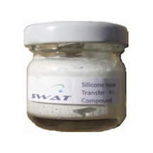 Swat Termal Macun Beyaz - Isı Transfer Silikonu 40Ml