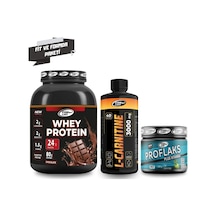 Whey Protein 2000 G L-carnitine 3000 Mg Proflaks Plus Vitamax 300 Gr Çikolatalı