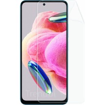 Xiaomi Redmi Note 12 4g Ekran Koruyucu Tam Kaplayan Esnek Film