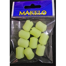 Yemleme Botu 20 Adet Limon Sarısı Kubbeli Rig Ve Boli Yüzen Model 25 Adet