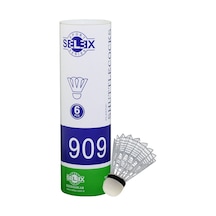 Selex 909 Badminton Topu 6 Lı