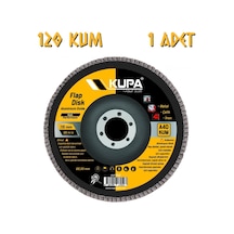 Kupa Katlı Flap Disk Zımpara A120 Kum - 1 Adet