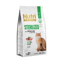 Nutri Feline Sterılızed Frıschem Lamm 2kg Kısır Kuzu Etli Kedi Maması