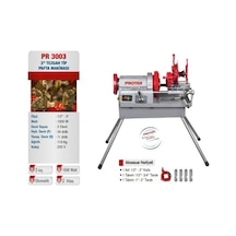 Proter Pr 3003 3’’ Tezgah Tip Pafta Makinası