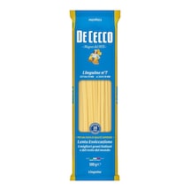 De Cecco Linguine Makarna 500 G - İnce Ve Şık İtalyan Lezzeti 4'li Avantaj Paketi - 4 Adet Tarı