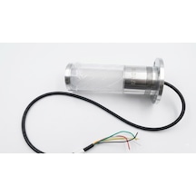 Endüstriyel Silindir Led İkaz Lambası - Cnc Ve Makine Sinyal Aydınlatması - 24v / 220v İkaz Lambası