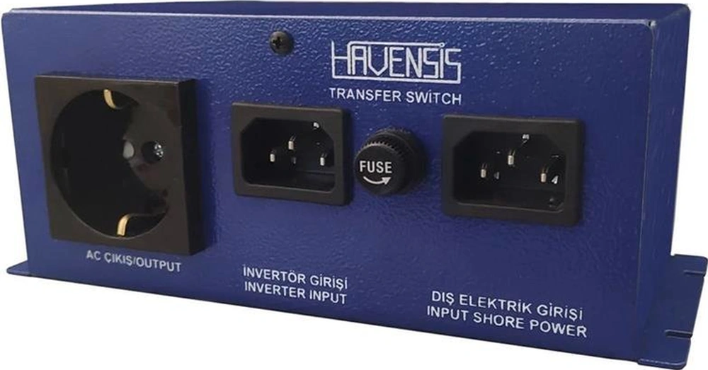 Alışverişdevi Transfer Switch 220v Şebeke Ayırıcı