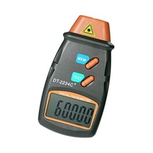 Dijital Devir Sayısı Ölçer, El Fotoğrafı, Takometre, Lazerli, Temassız Menzil, 2,5 Rpm-99,999 Rpm Lcd Ekran, Motor Devir Sayısı Ölçer, 3 Adet Refleks Folyolu