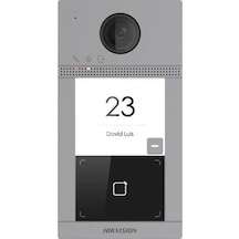 Hıkvısıon Ds-kv8113-wme1 C Intercom Sistemi Dış Ünite Villa Tipi Fiziki Buton