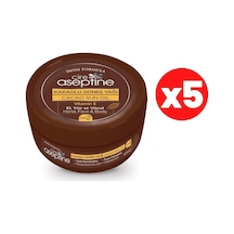 Cire Aseptine Kakaolu Güneş Yağı SPF2 5 x 100 ML